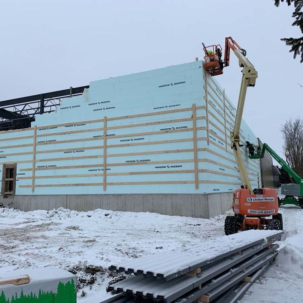 WC Warehouse construction photo