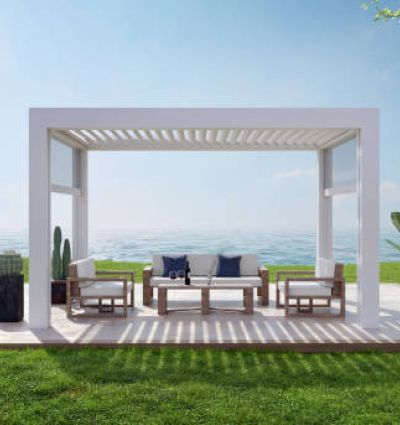 Picture of outdoor installation