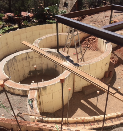 icf pool from foxblocks