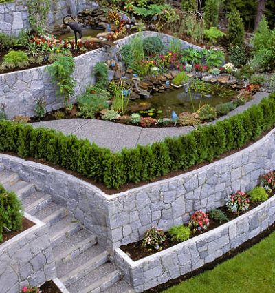 Picture of outdoor installatio