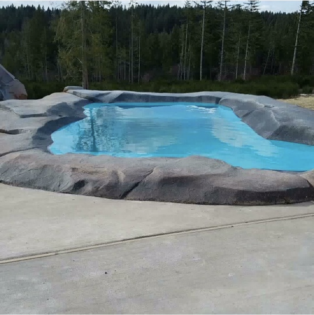 ICF Pool RV Construction