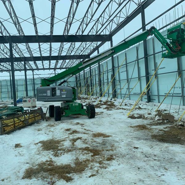 WC Warehouse construction photo