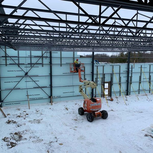 WC Warehouse construction photo