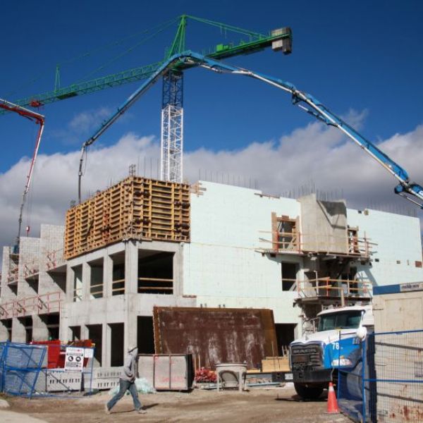 Sage condominiums construction photo