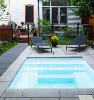 Photo of an ICF Pool