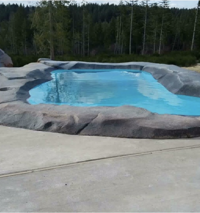 ICF Pool RV Construction