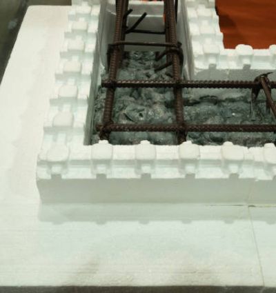 ICF Installation photo